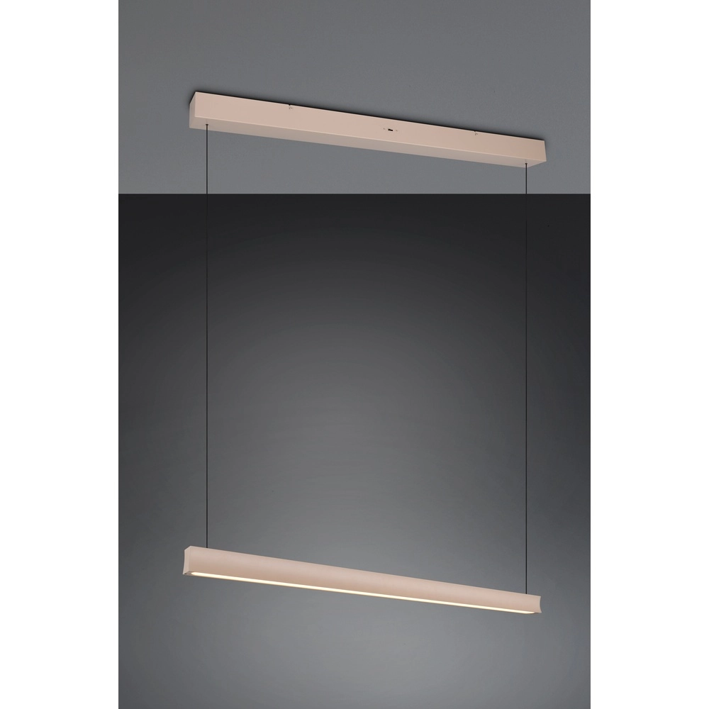 Design hanglamp Wallace beige Trio 4017807671179
