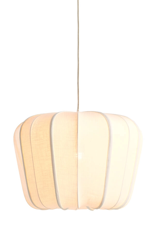 Witte hanglamp Zubedo Ø 60cm Light & Living 8717807706661