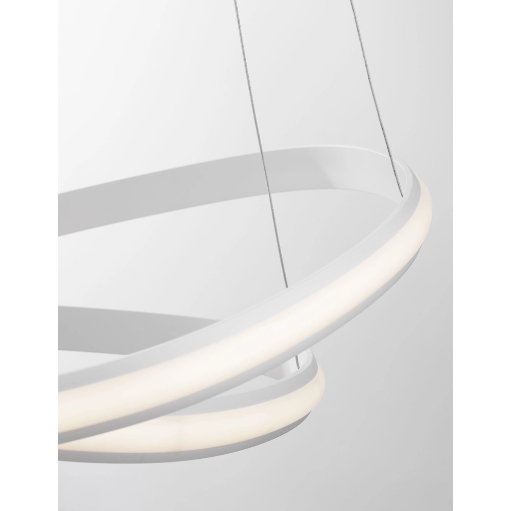 Design hanglamp Aries wit Ø 59cm Lyora 5212017419811