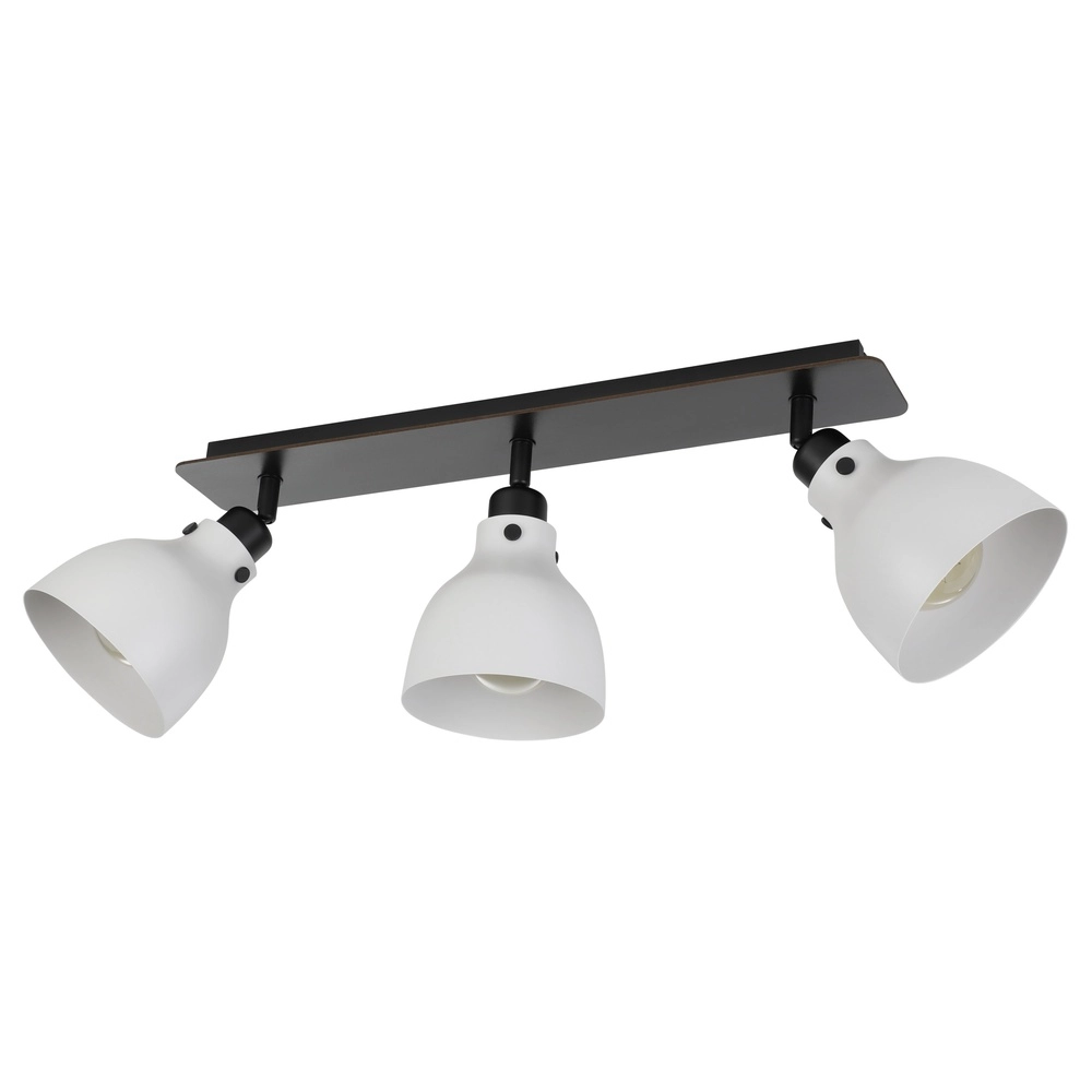 Grijze plafondlamp Matlock 3x E27 - design Eglo 9002759438296