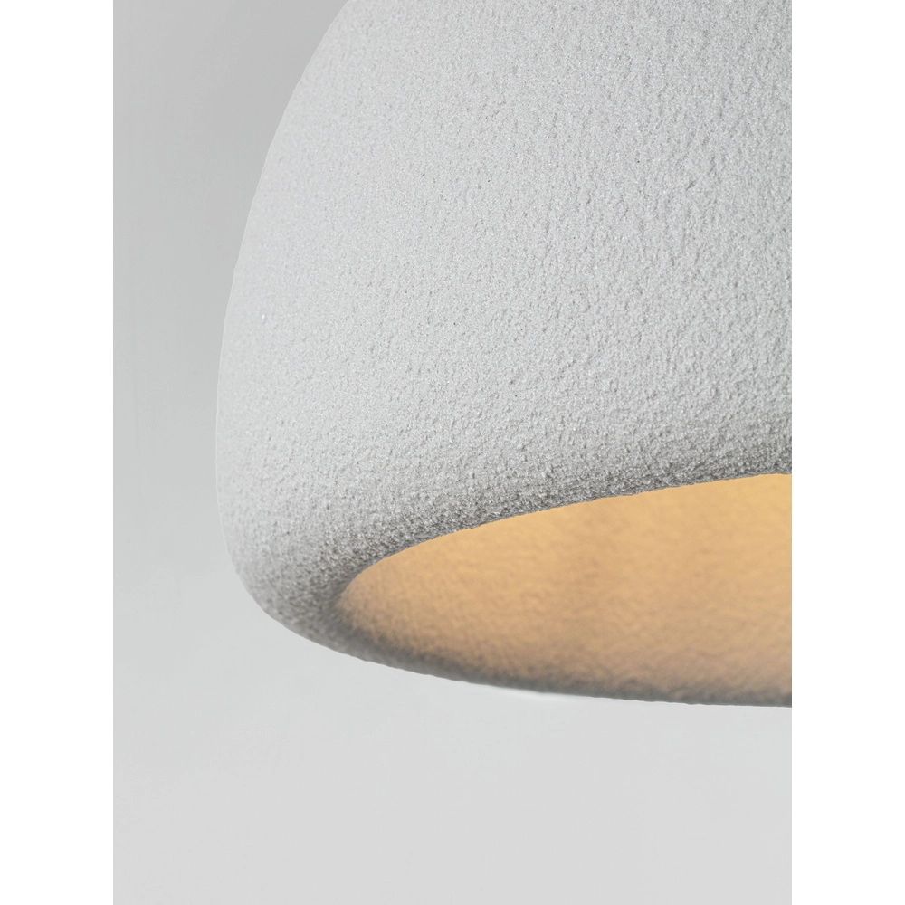 Moderne hanglamp Davo grijs Ø 43cm Lyora 5212017495662