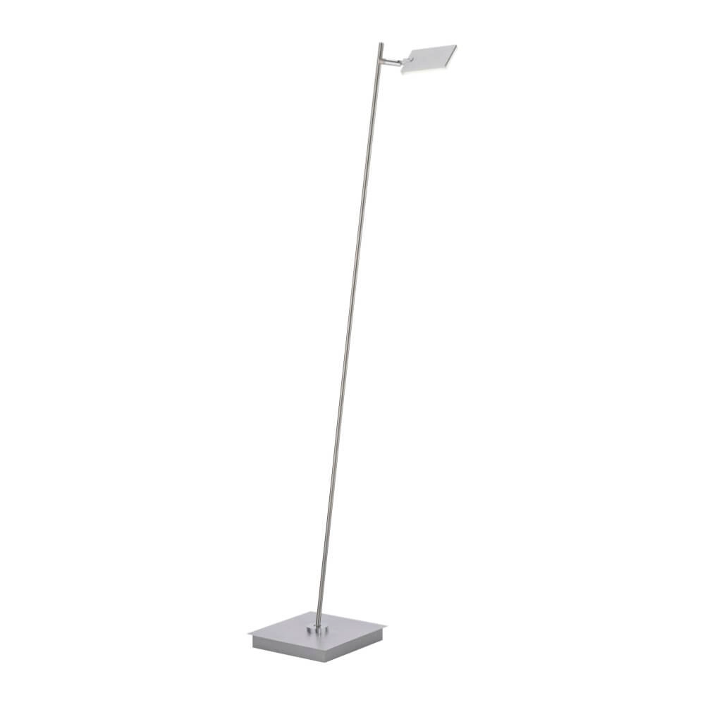 Design vloerlamp Pure Mira aluminium