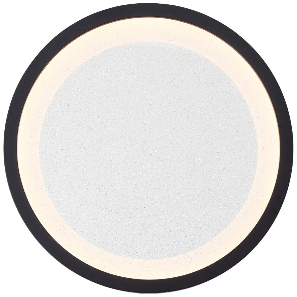 Plafondlamp Mosako 2700K zwart M Brilliant 4004353426438