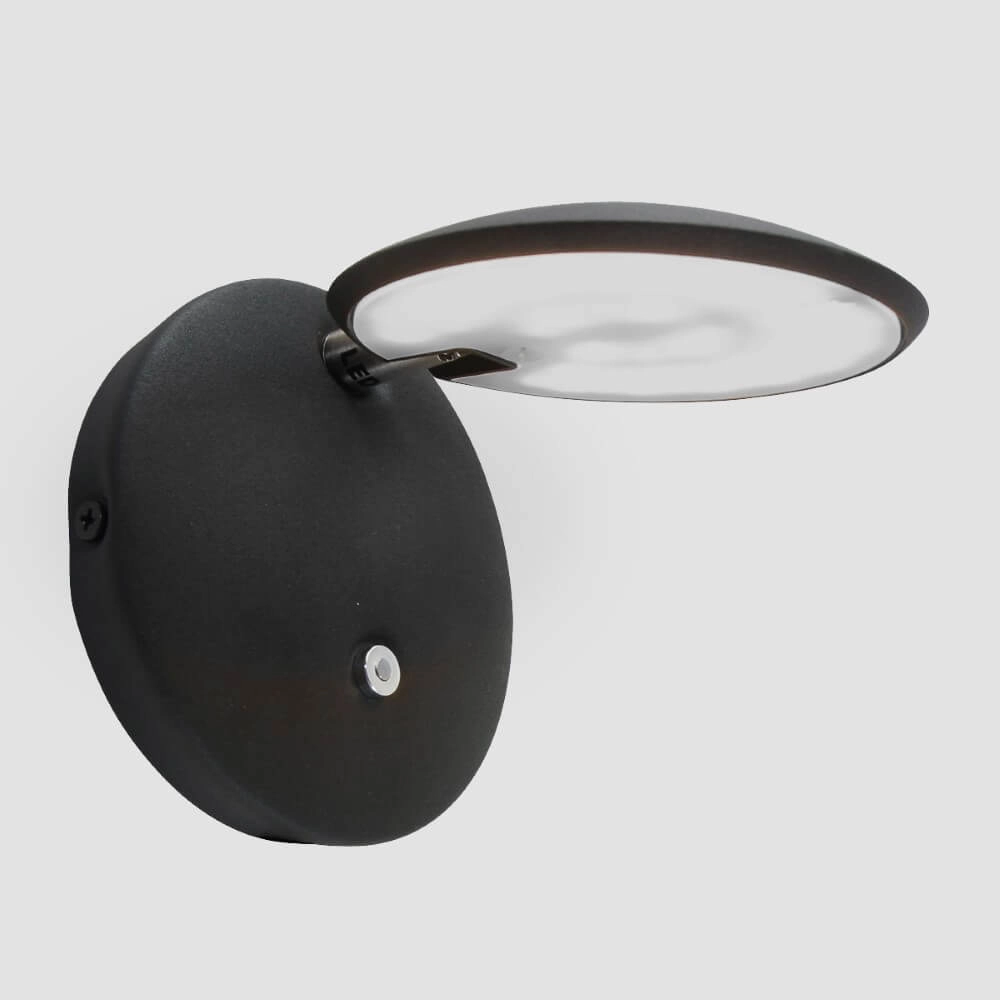 Wandspot Zenith 12cm zwart Steinhauer 8712746116342