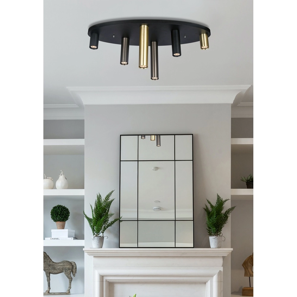 Plafondlamp Tubes ovaal Searchlight 5053423301679