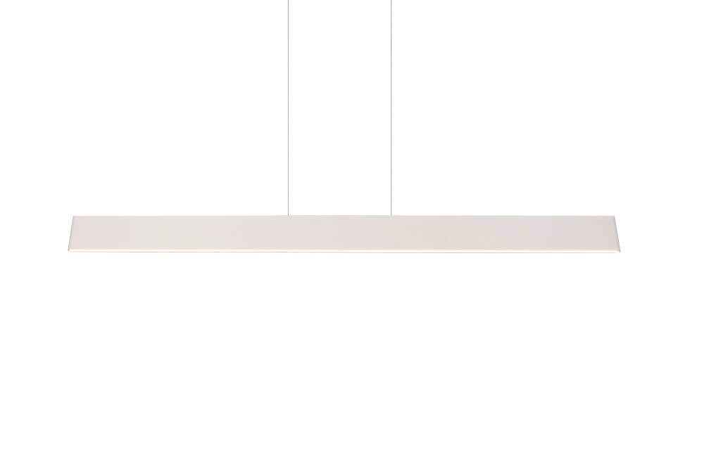 Led kantoor hanglamp Galway 150cm - wit Trio 4017807616682