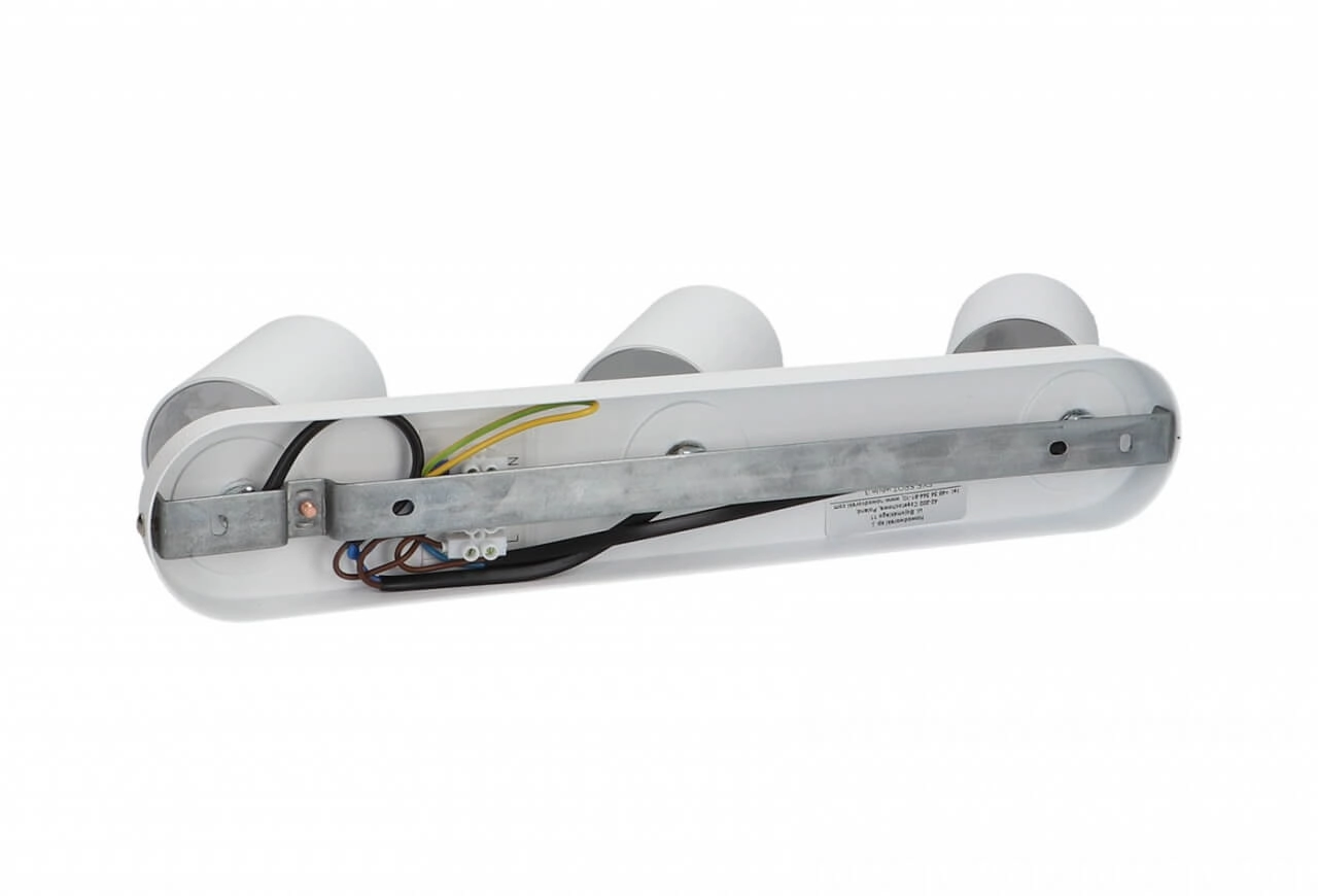 3-lichts opbouwspot Eye wit Lyora 5903139601696