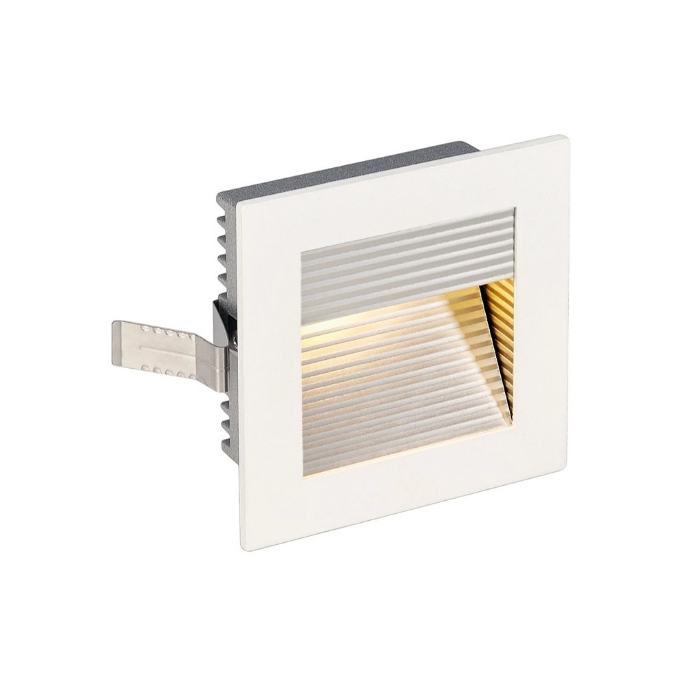 Vierkante inbouwlamp Frame Basic wit