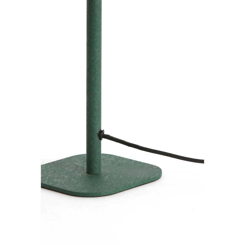 Nachtkastlamp Elenie 13x13cm - mat donker groen Light & Living 8717807818678