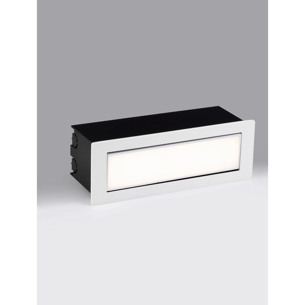 Witte inbouwlamp Echo richtbaar