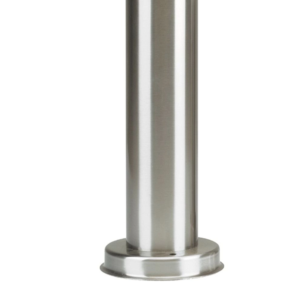 Rvs terraslamp Lech 2 KS Verlichting 8714732702959