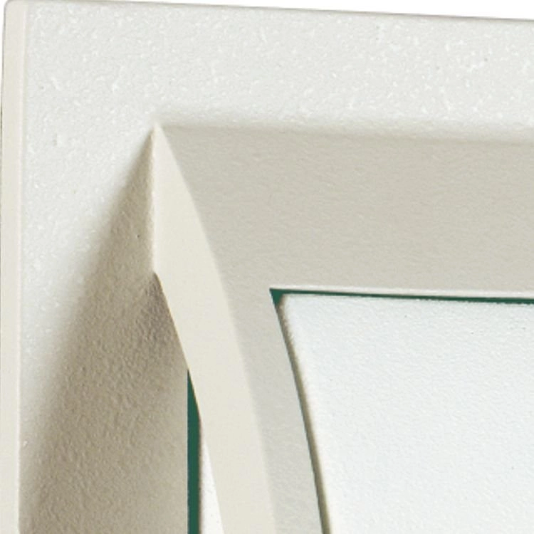 Verlichting voordeur Pentangles Curved wit Albert 4007235861990