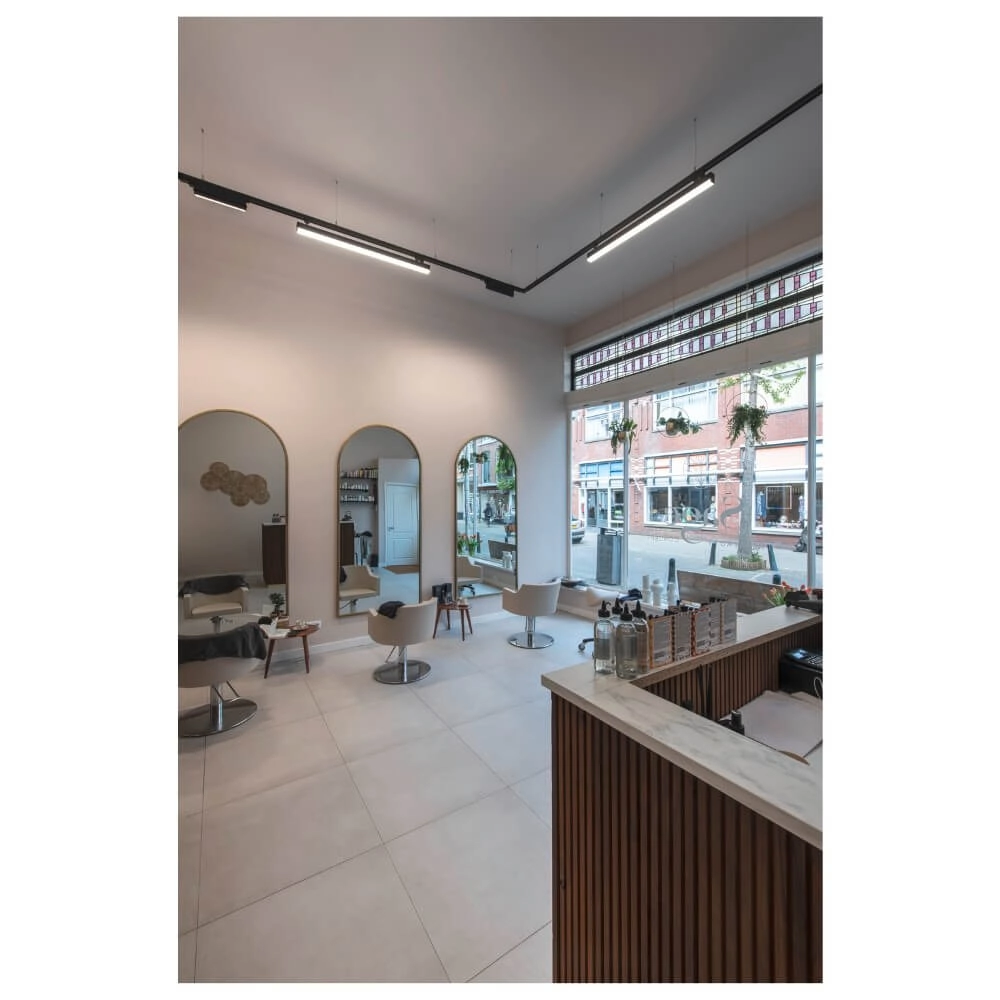 Led railverlichting Sight 3-fase - zwart - 4000K SLV 4024163248389