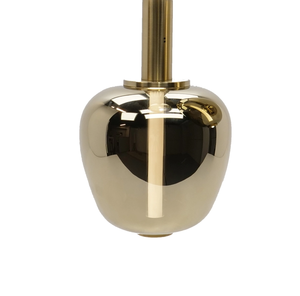 Design hanglamp Fruitera goud Ø 25cm Stars of Light 9008606360048