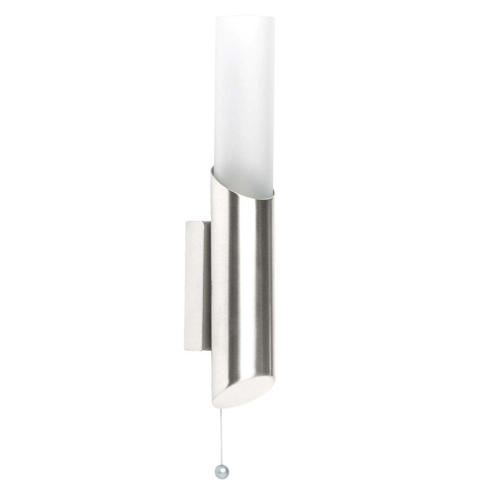 RVS wandlamp Andaluz 30x8cm
