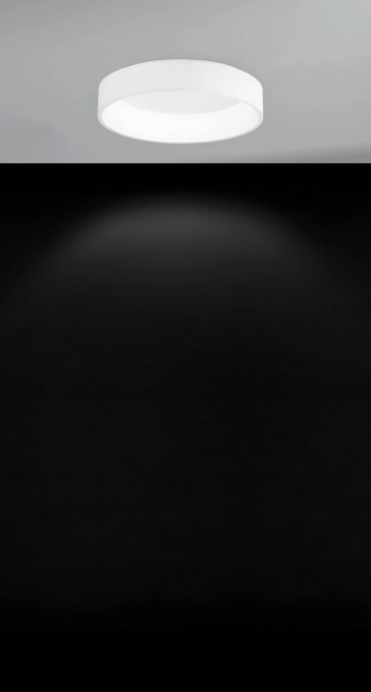 Led plafondlamp Marghera 1 59,5cm wit Stars of Light 9002759392871