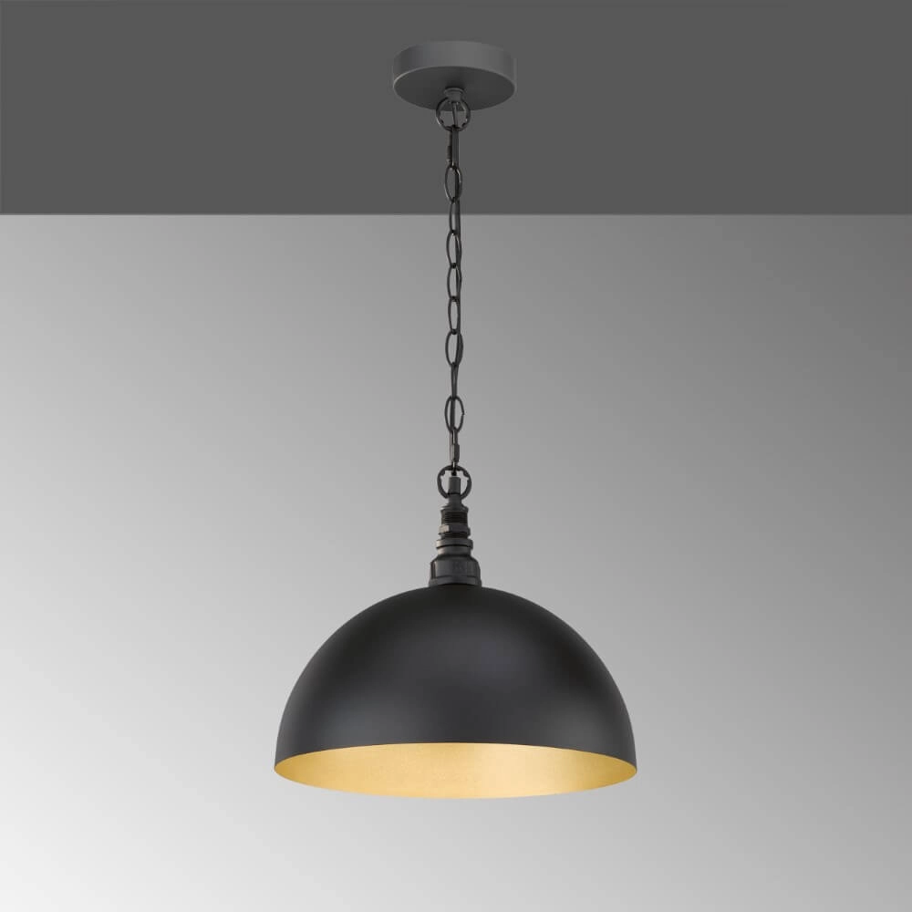 Industriële hanglamp Leitung à 35cm Fischer & Honsel 4003694606462