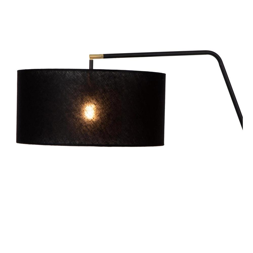 Vloerlamp Kelso zwart Lucide 5411212441966