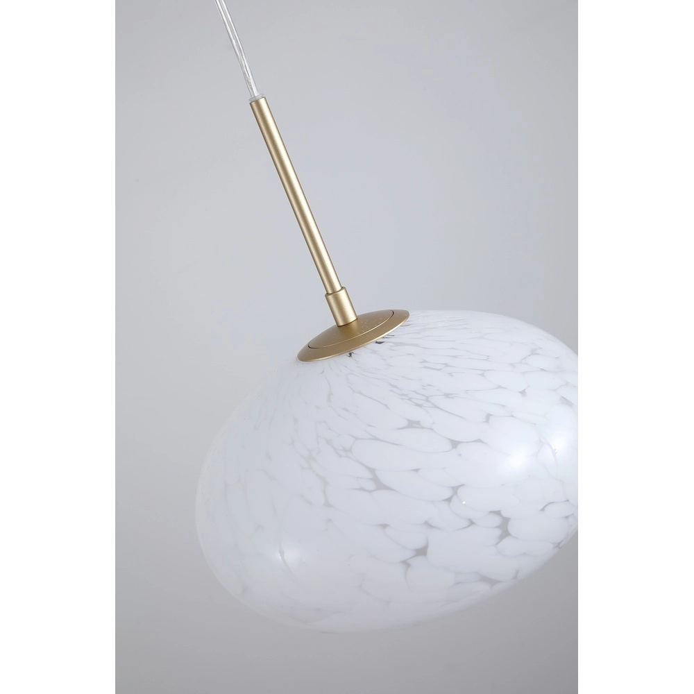 Hanglamp Confetti 1-lichts design Searchlight 5053423307107