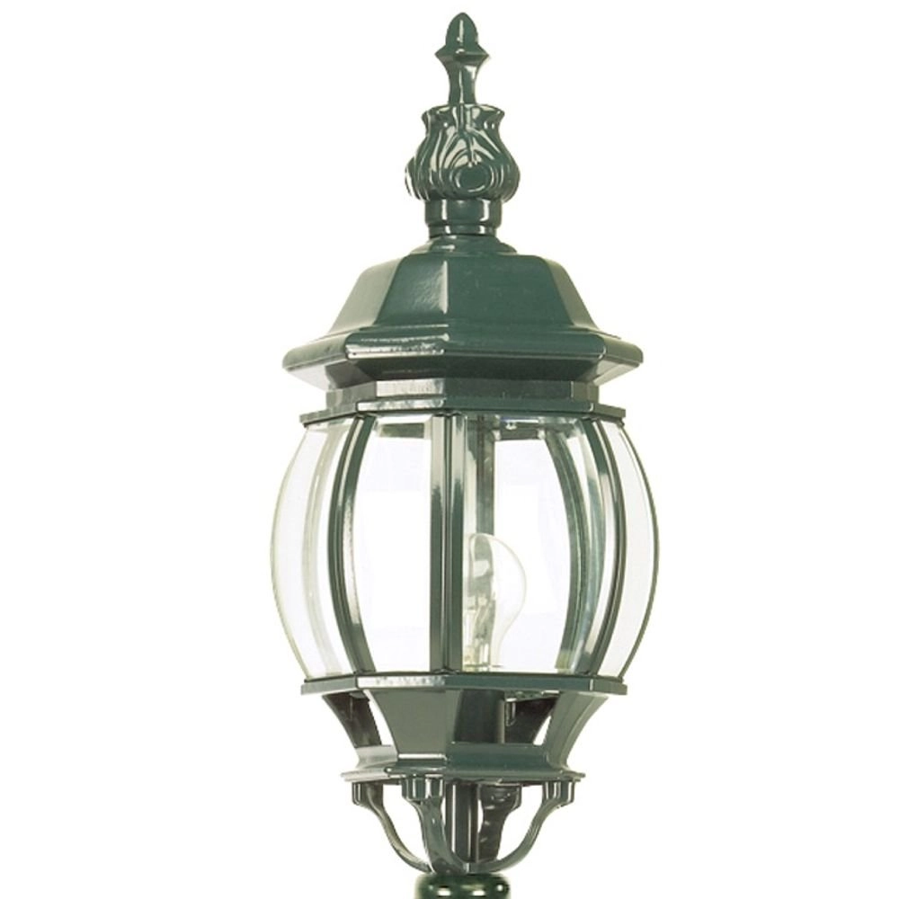 Klassieke buitenlamp Costa Rica groen KS Verlichting 8714732501408