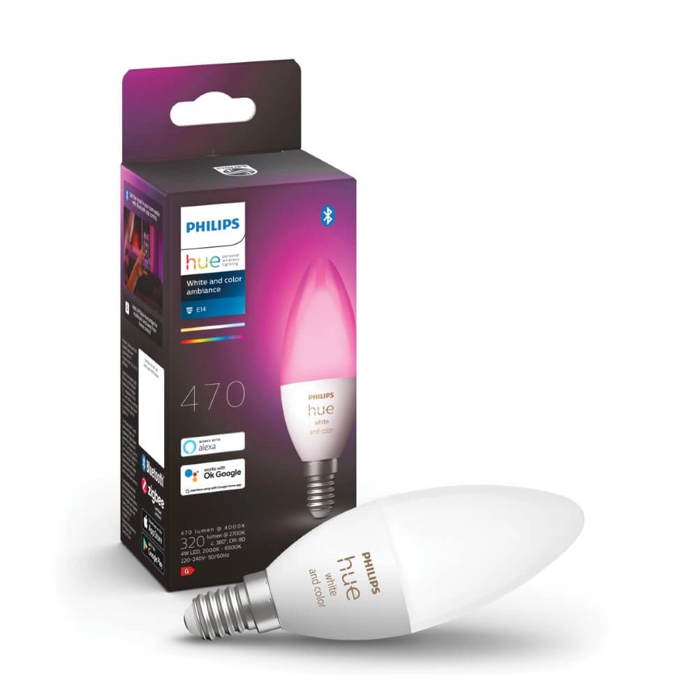 Hue - E14 - 5W - White and Color Philips 8719514356610