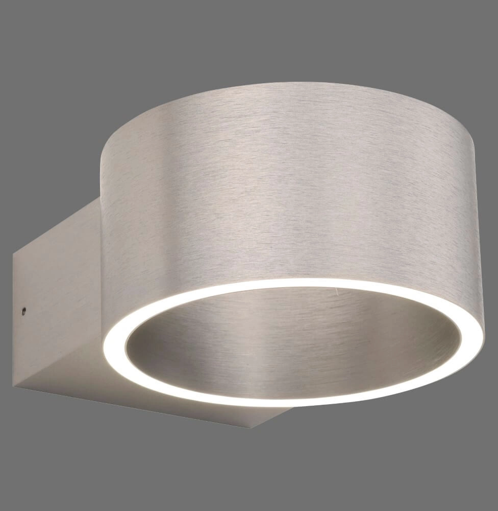 Wandlamp Pure Clipse aluminium 19,7cm Paul Neuhaus 4012248384084