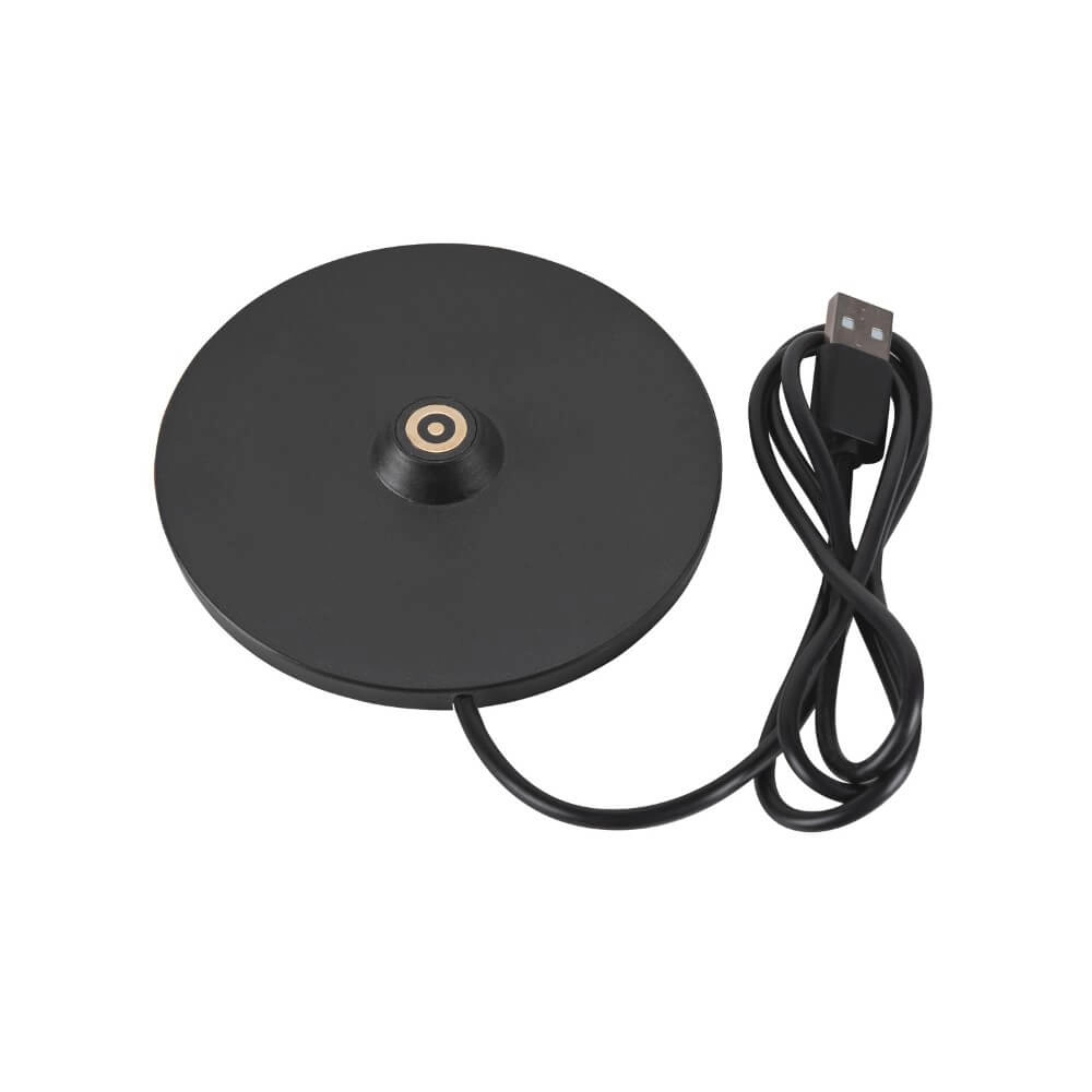 Buiten tafellamp Vinolina zwart - oplaadbaar SLV 4024163276276