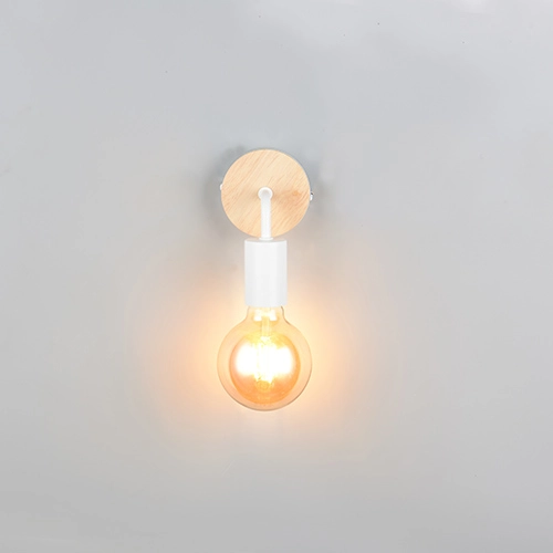 Wandlamp Merida wit Trio 4017807670769