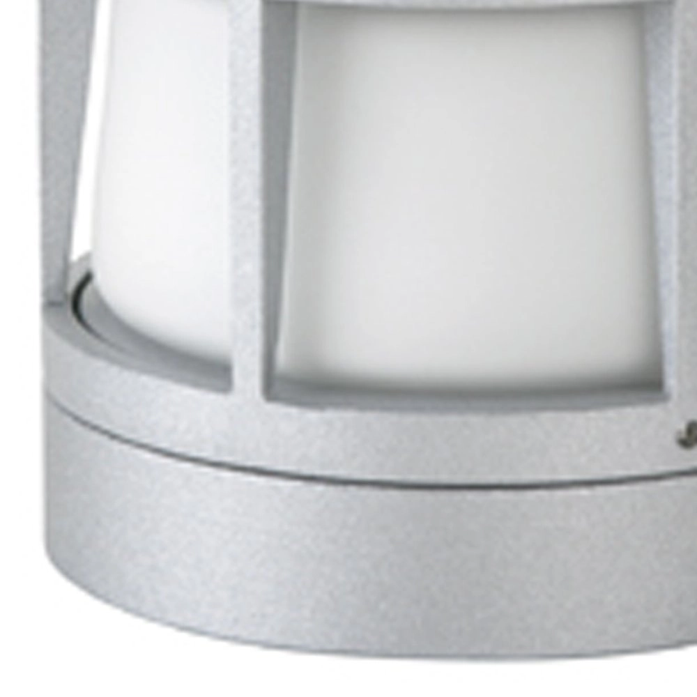 Kleine wandlamp buiten Jail 14cm - grijs Albert 4007235903263