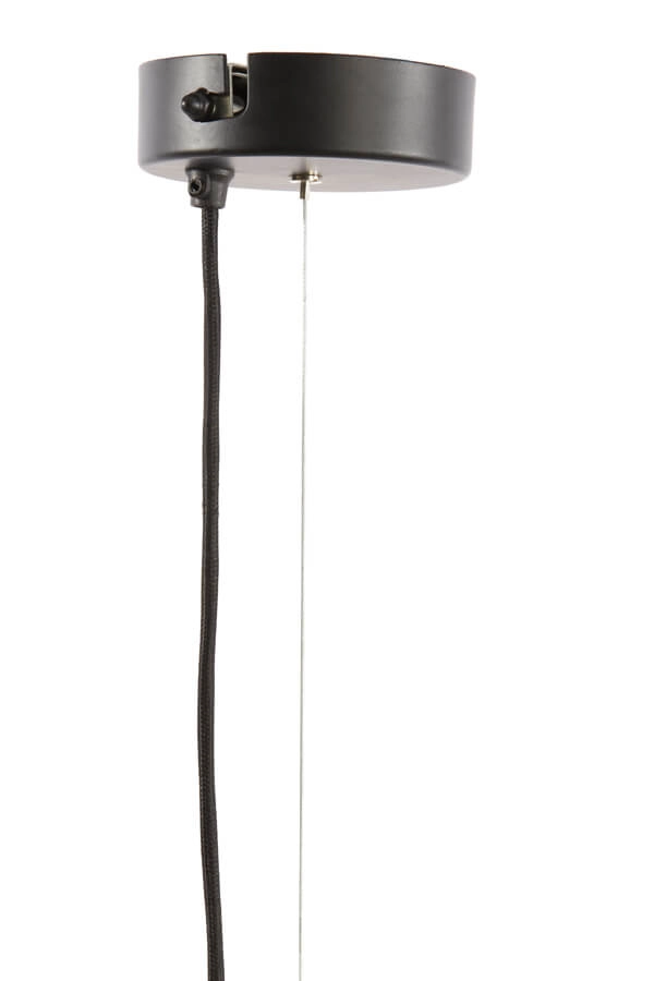 Bohemian hanglamp Agaro zwart Ø 71cm Light & Living 8717807702052