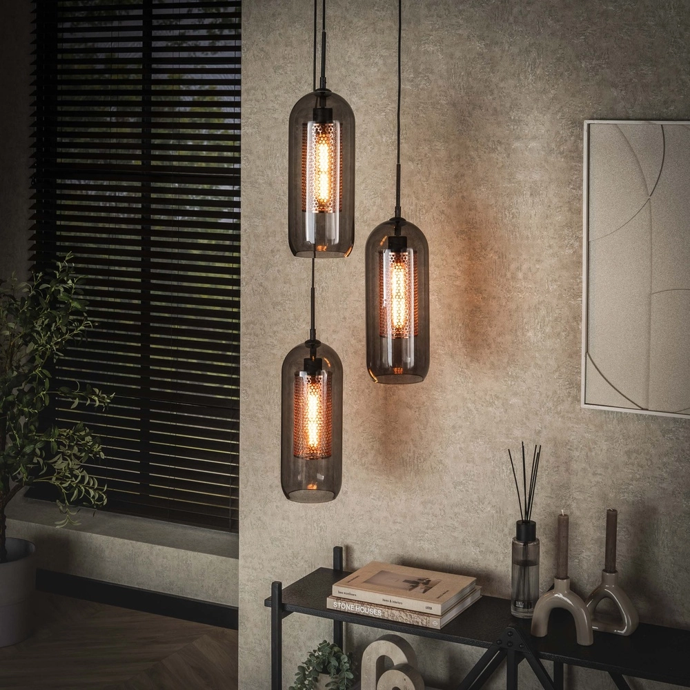 Salontafel hanglamp Smoke Ø 35cm