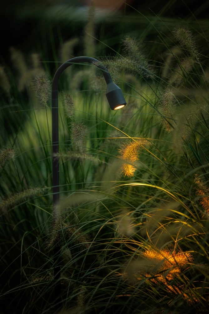 Zwarte tuinlamp Xible Hi 90cm Lightpro 8719979285043