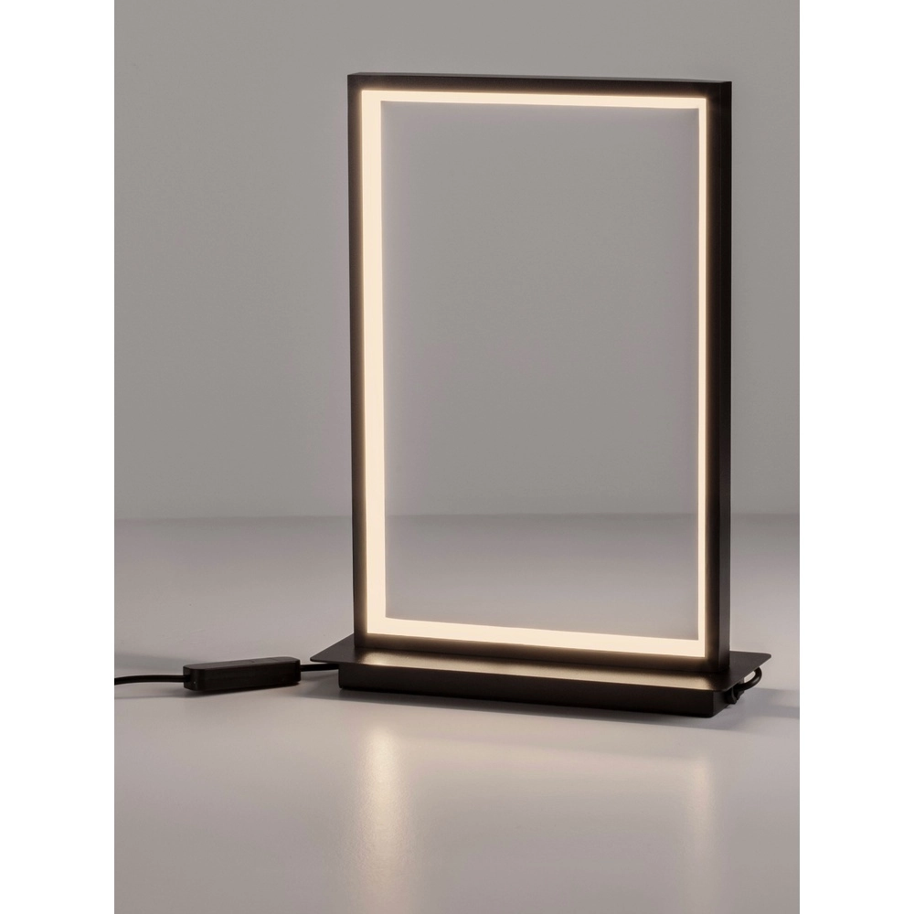 Tafellamp Alis design zwart Lyora 5212017468703