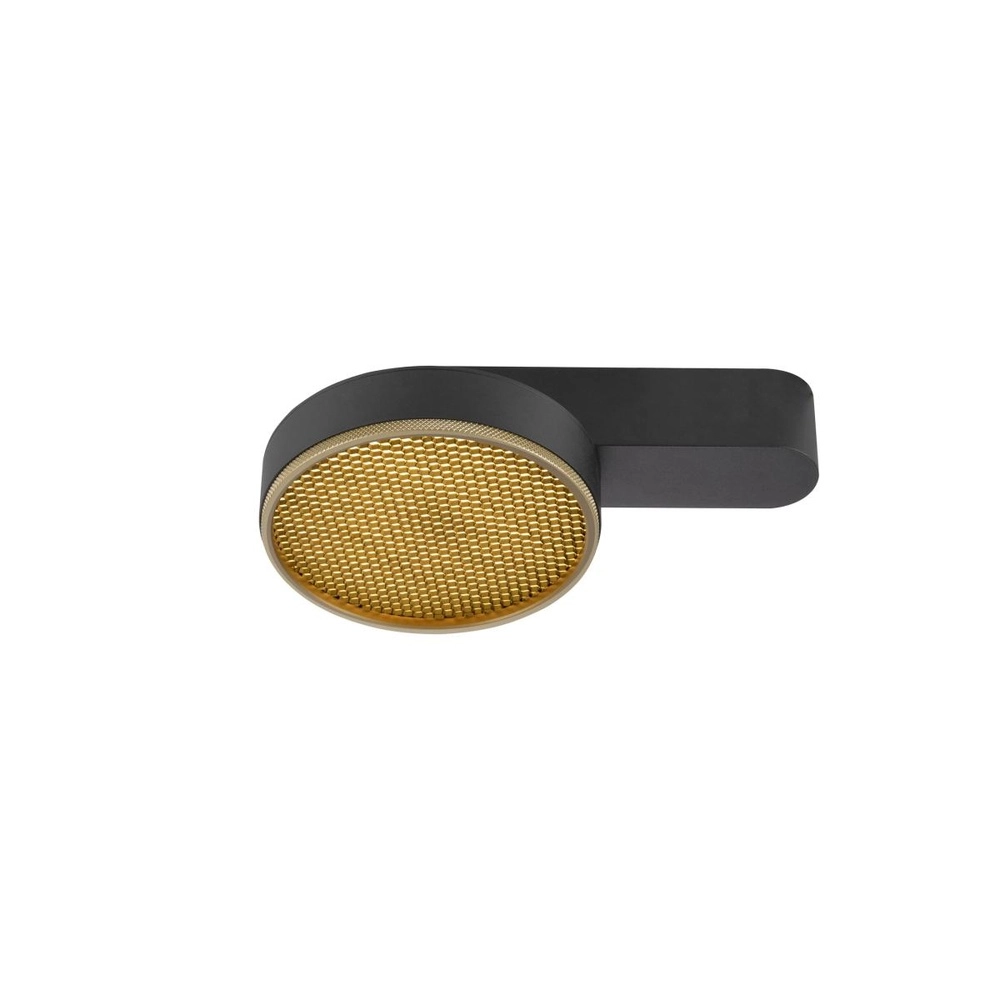 Plafondlamp Grip! Flat zwart SLV 4024163304368