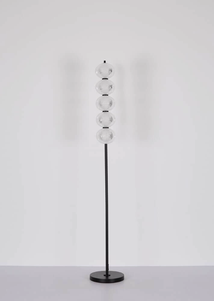 Unieke vloerlamp Ceps zwart Globo 9007371455546