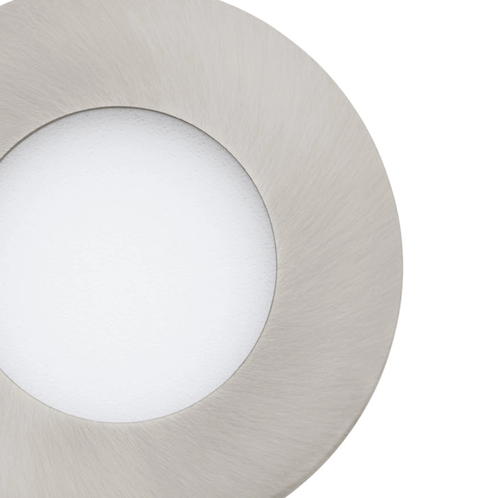 Spots Zigbee Fueva-Z set van 3 RVS Eglo 9008606225668