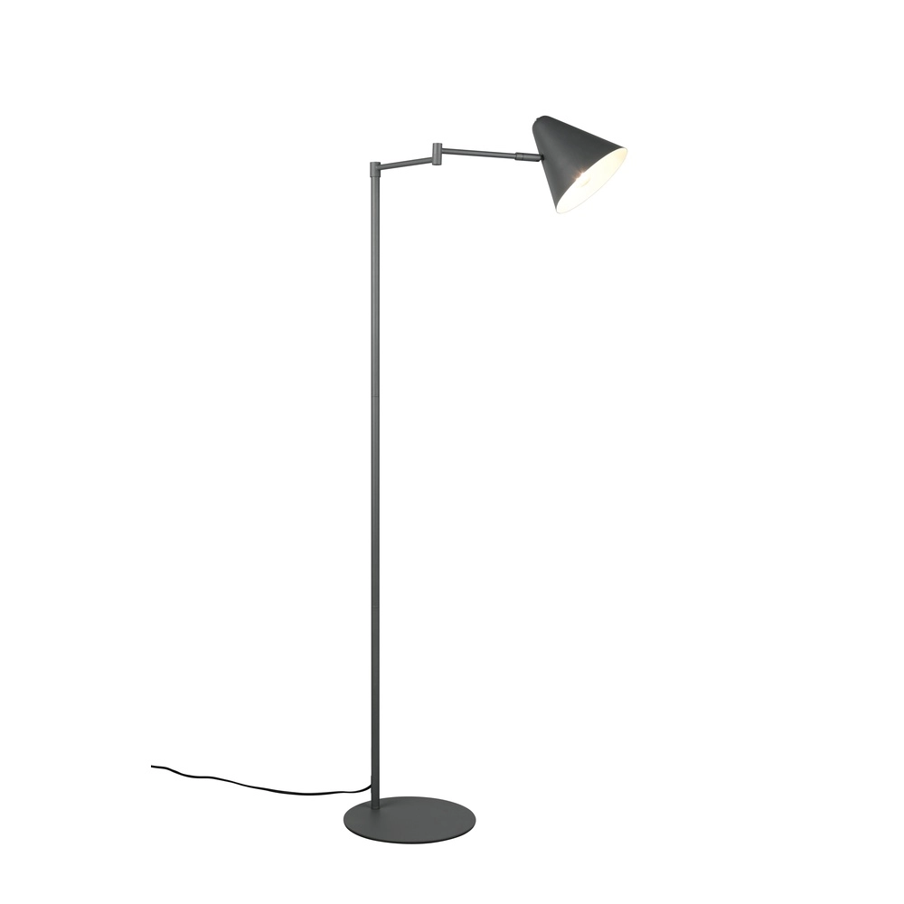 Design vloerlamp Cosima antraciet