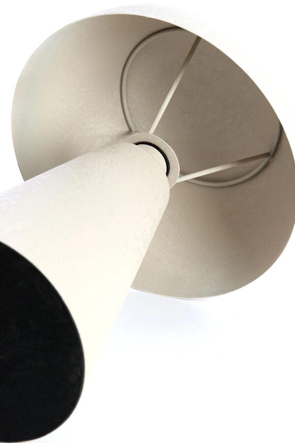 Design tafellamp Surrina crème Ø 31cm Light & Living 8717807743567