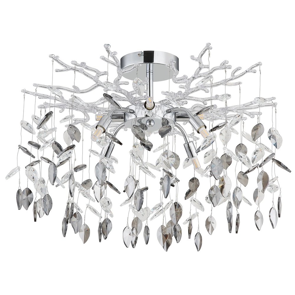 Plafondlamp Danna chroom Globo 9007371580422