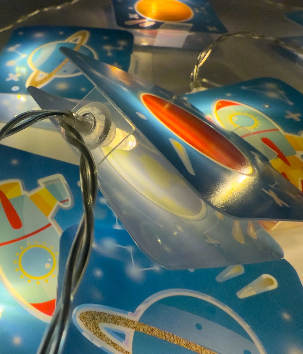 Lichtslinger Rocket blauw Dalber 8420406633558