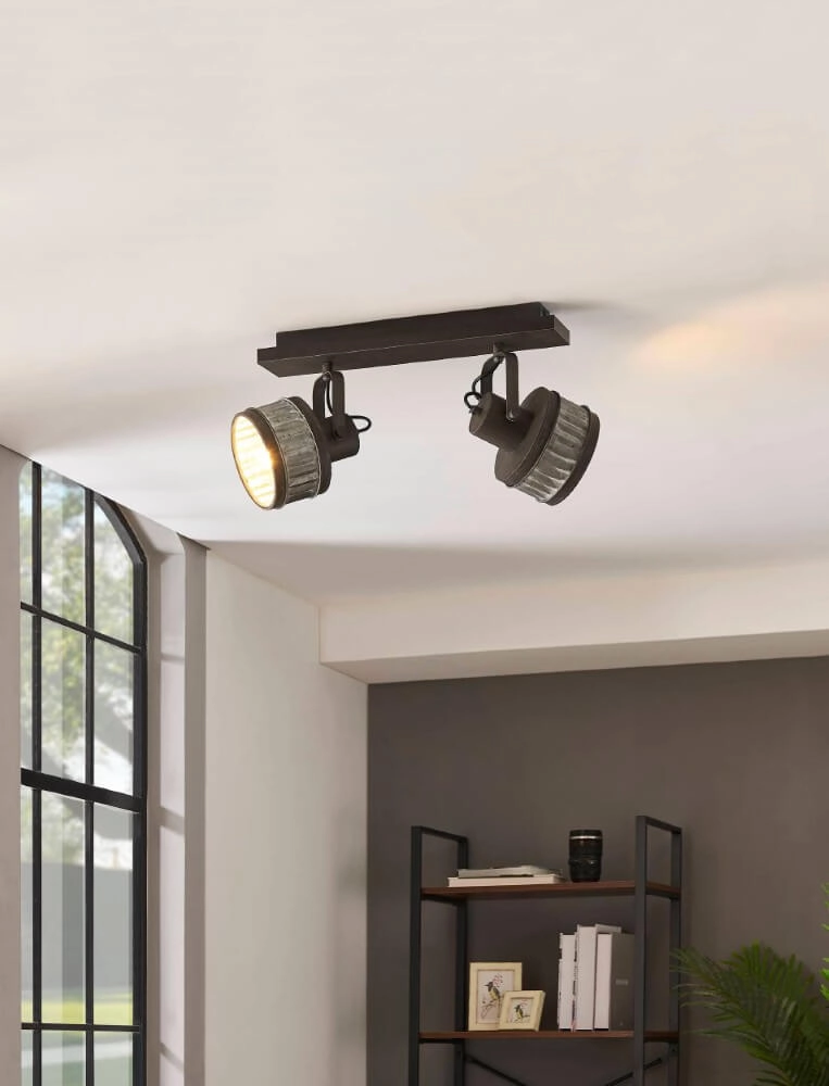 Dubbele opbouwspot Turrock Eglo 9002759434458