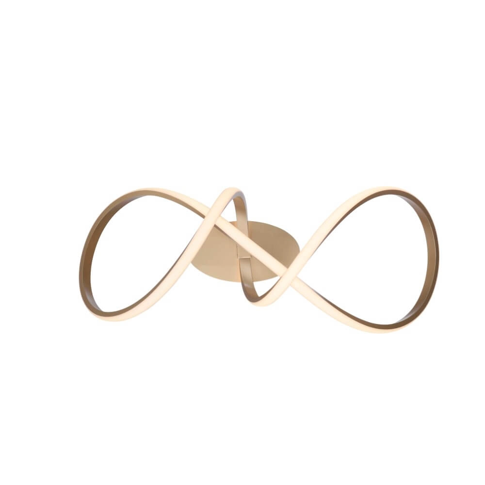 Design plafondlamp Maria messing Just Light 4043689985585