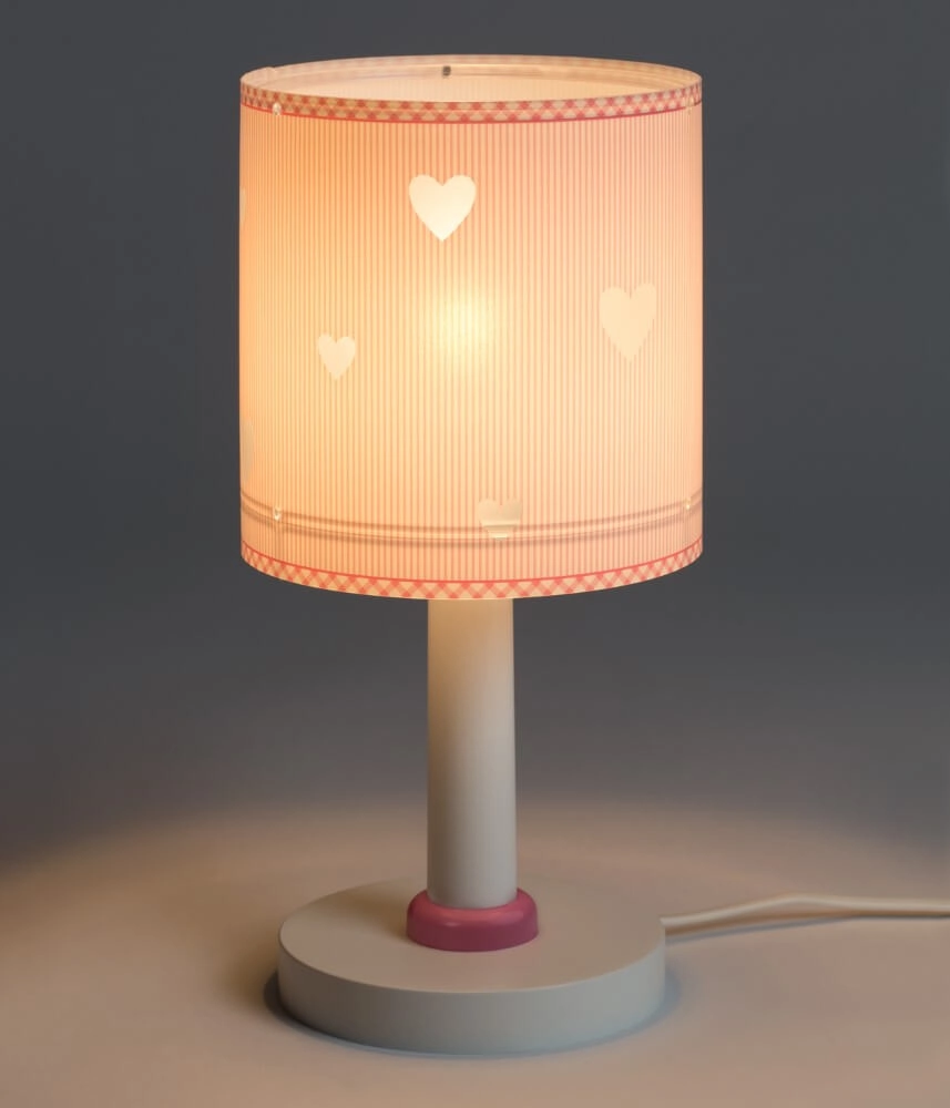 Kinderkamer tafellamp Sweet Dreams soft roze Dalber 8420406620114