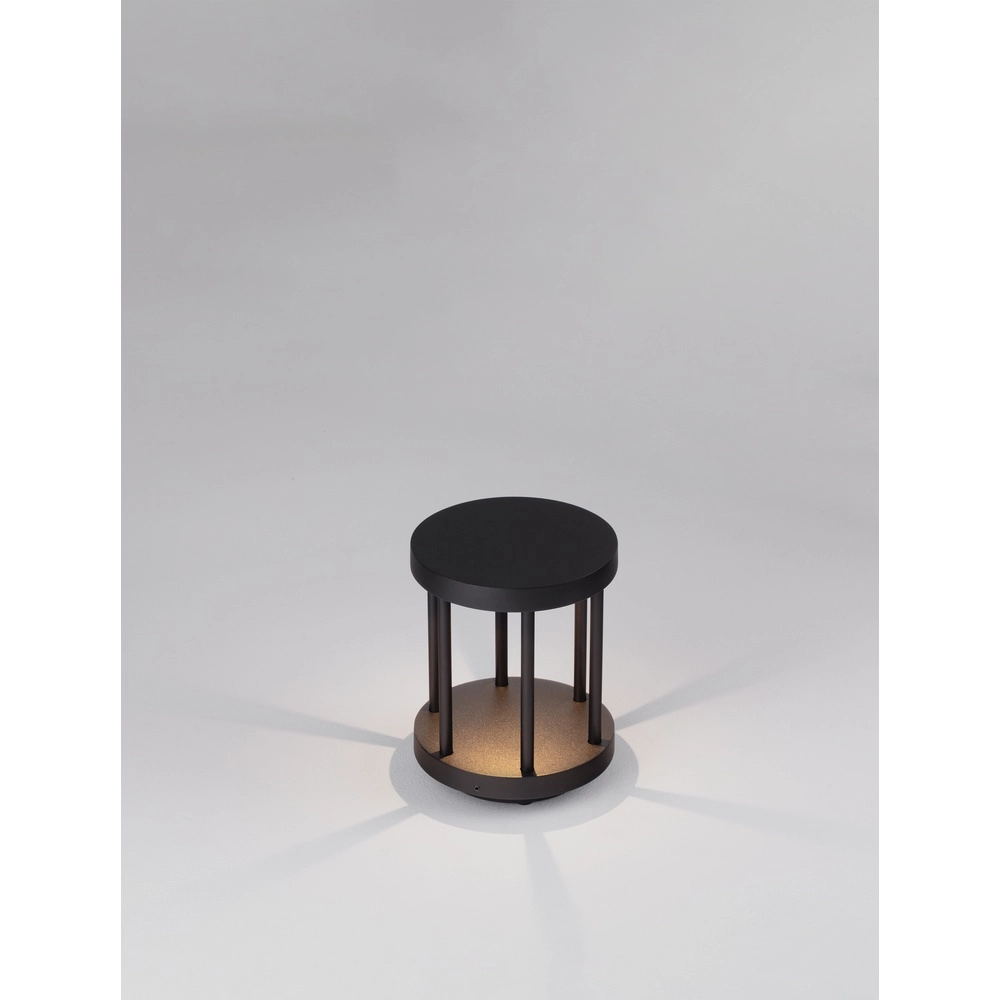 Tuinlamp design Nereus S antraciet Lyora 5212017449474