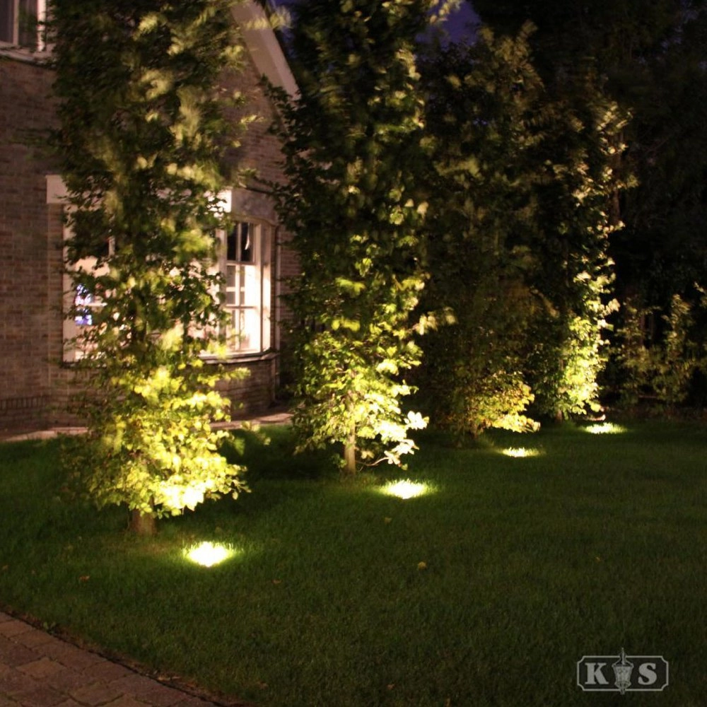 Grond Spot 14,5 rond RVS KS Verlichting 8714732706155