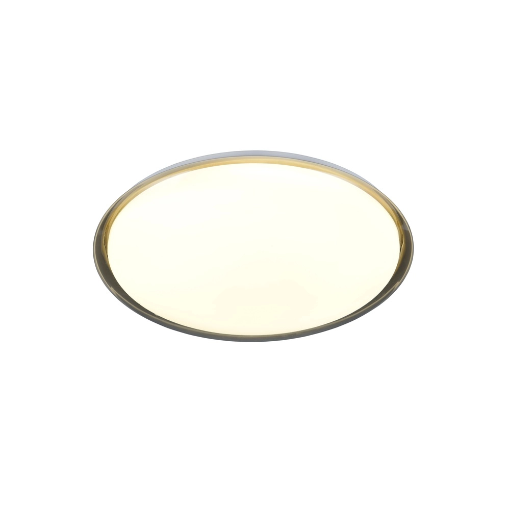 Plafonniere Caliro Ø 48cm wit