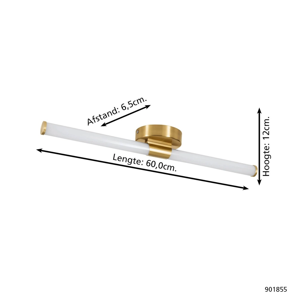 Spiegellamp Ramola goud 60cm Eglo 9008606356812