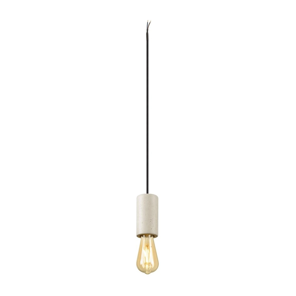 Hanglamp Fitu steen beige Hanglamp Fitu steen beige