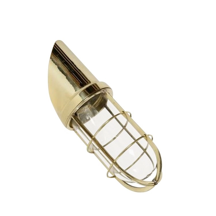 Muurlamp Wheelhouse Angle voor buiten - antiek koper (ANT) Limehouse 8716803506619