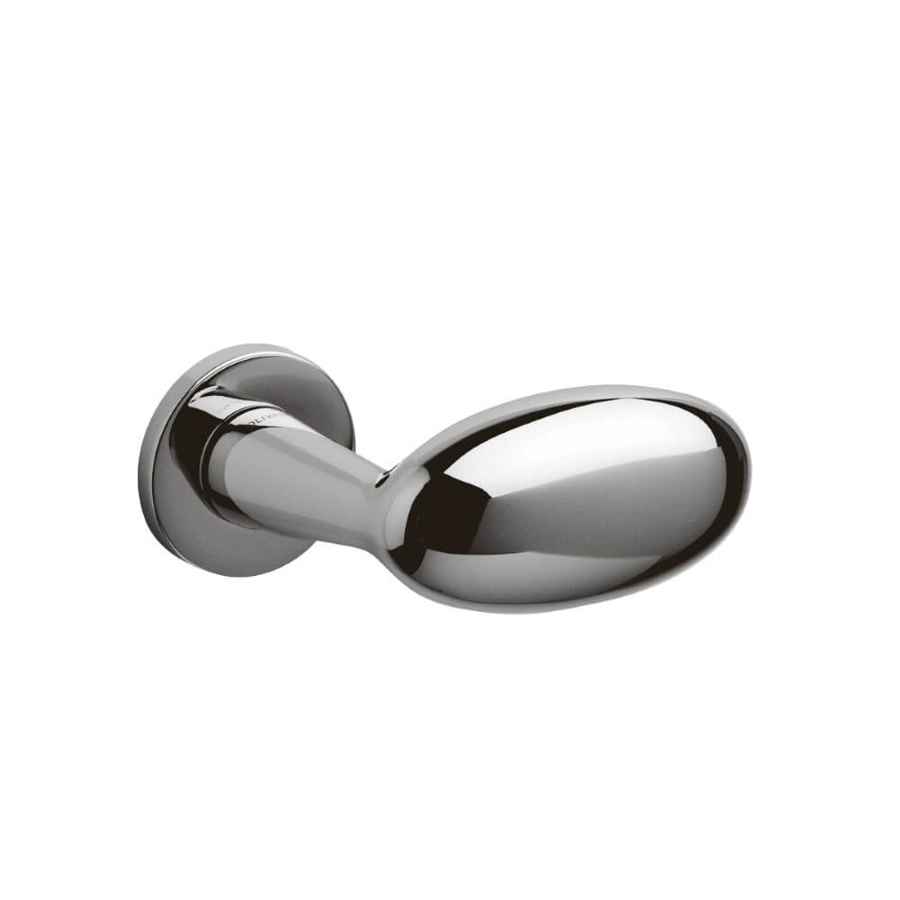 Deurknop Blindo draaibaar rechts chroom